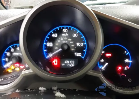 2007 Honda Element Ex из США, поврежденный, VIN 5J6YH27747L001276